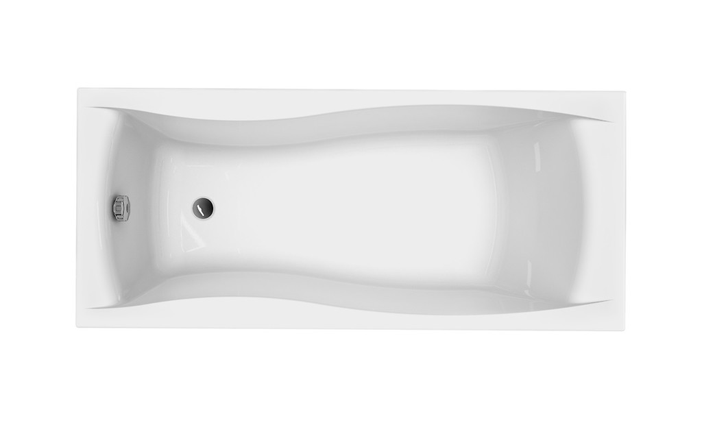 PROFEA 160x70 RECHTHOEKIG BAD S301-276