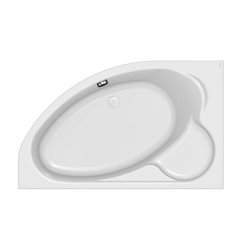 KALIOPE 170×110 Bathtub Asymmetric Left S301-114