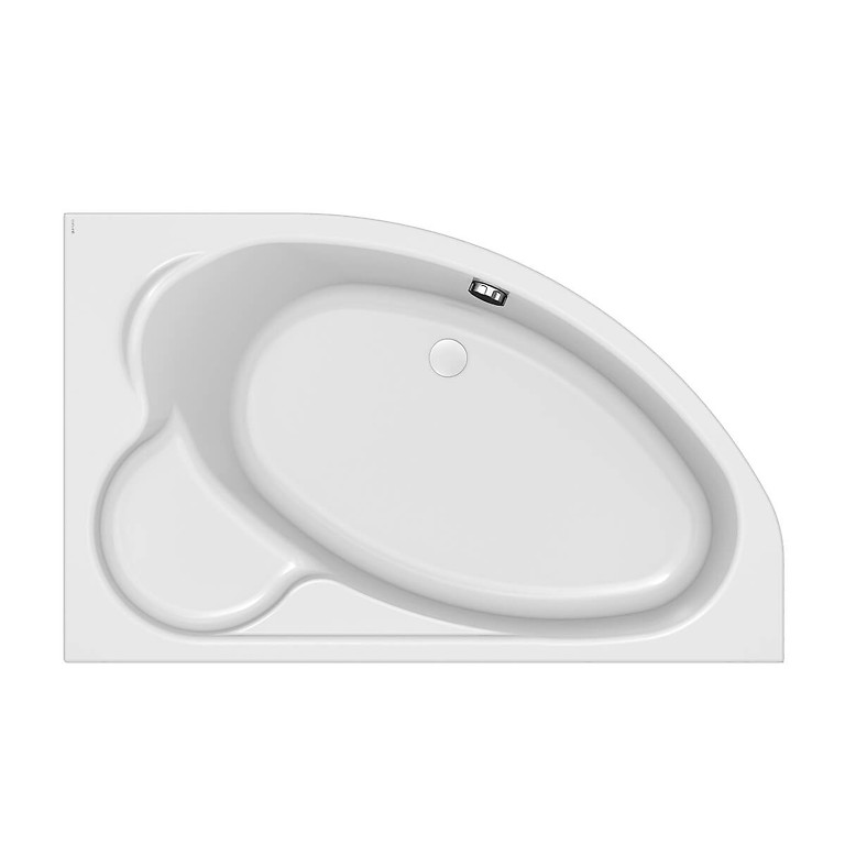 KALIOPE 160x100 bathtub asymmetric right S301-293