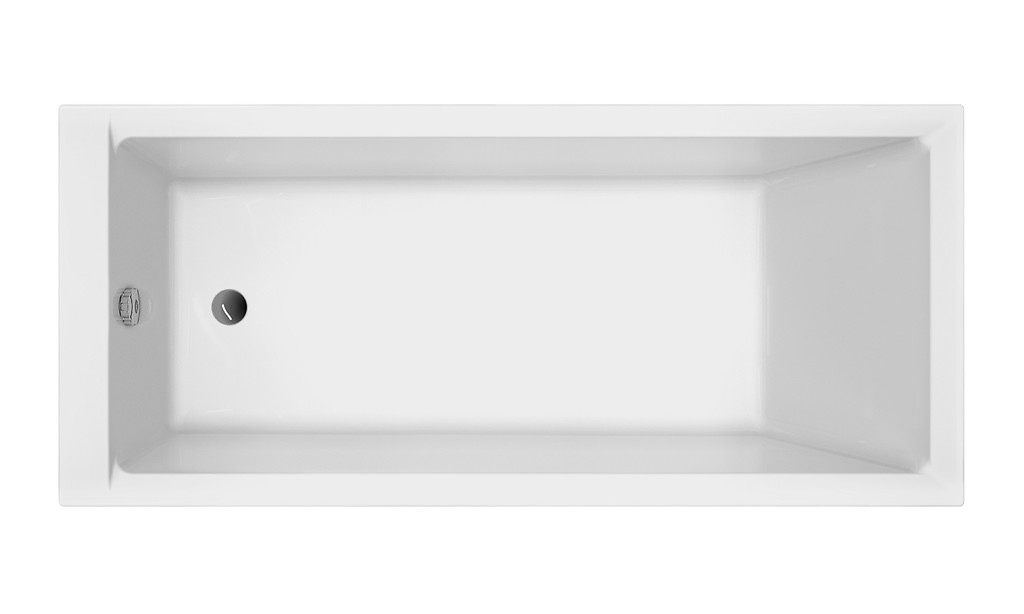 BALINEA 180x80 BAD RECHTHOEKIG S301-357