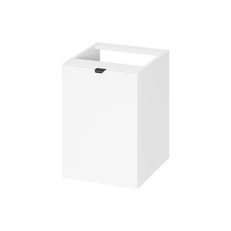 BONICA 40 UNDER COUNTERTOP CABINET WITH LAUNDRY BASKET WHITE DSM S4033-031