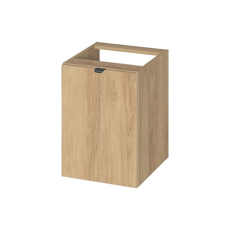 BONICA 40 UNDER COUNTERTOP CABINET WITH LAUNDRY BASKET OAK HIKORA DSM S4033-033