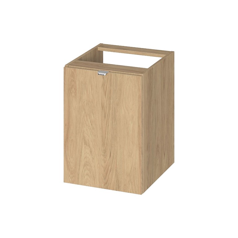 BONICA 40 UNDER COUNTERTOP CABINET WITH LAUNDRY BASKET OAK HIKORA DSM S4033-033