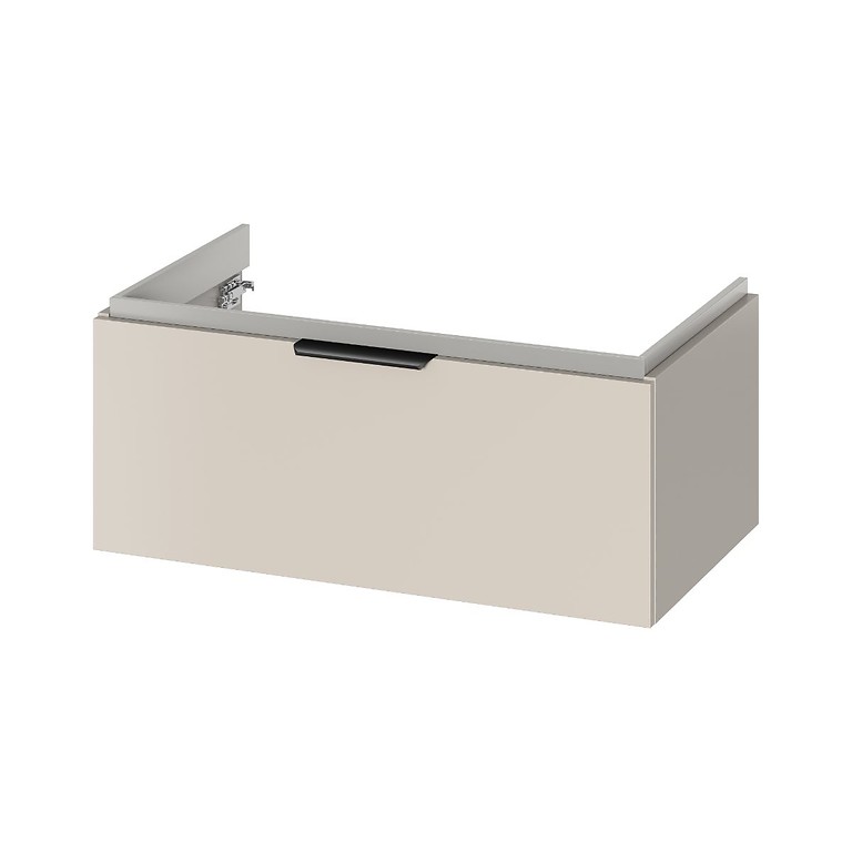 BONICA 80 WASHBASIN CABINET WITH 1 DRAWER CASHMERE DSM S4041-021