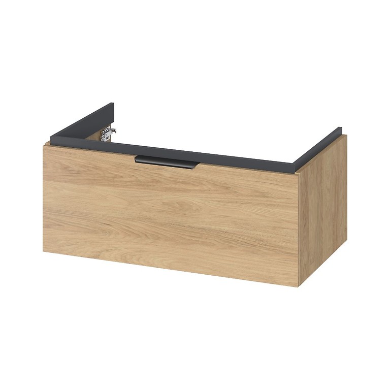 BONICA 80 WASHBASIN CABINET WITH 1 DRAWER OAK HIKORA DSM S4041-022