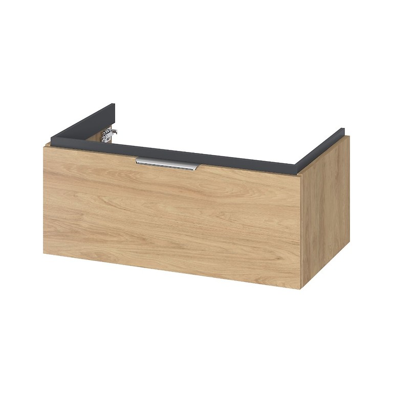 BONICA 80 WASHBASIN CABINET WITH 1 DRAWER OAK HIKORA DSM S4041-022
