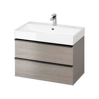 WASHBASIN CABINET SLIM ATRATO 60 OAK S522-029