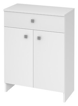 CUPBOARD STANDING RUBID WHITE FOR SELF-ASSEMBLY S598-007-DSM