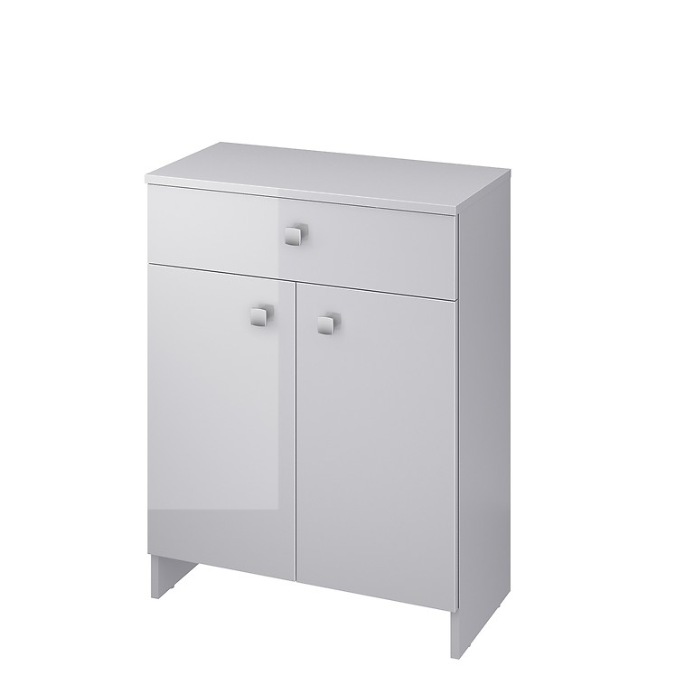 CUPBOARD STANDING RUBID GREY DSM S577-007-DSM