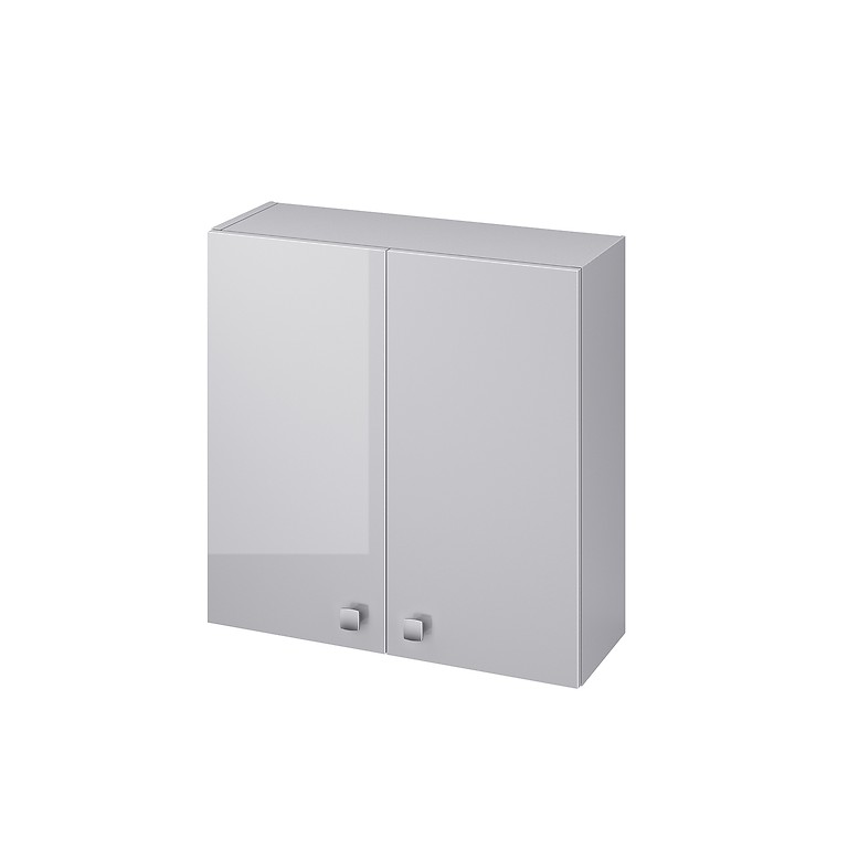 WANDHANGENDE KAST RUBID 60 GRIJS VOOR ZELFMONTAGE S577-008-DSM