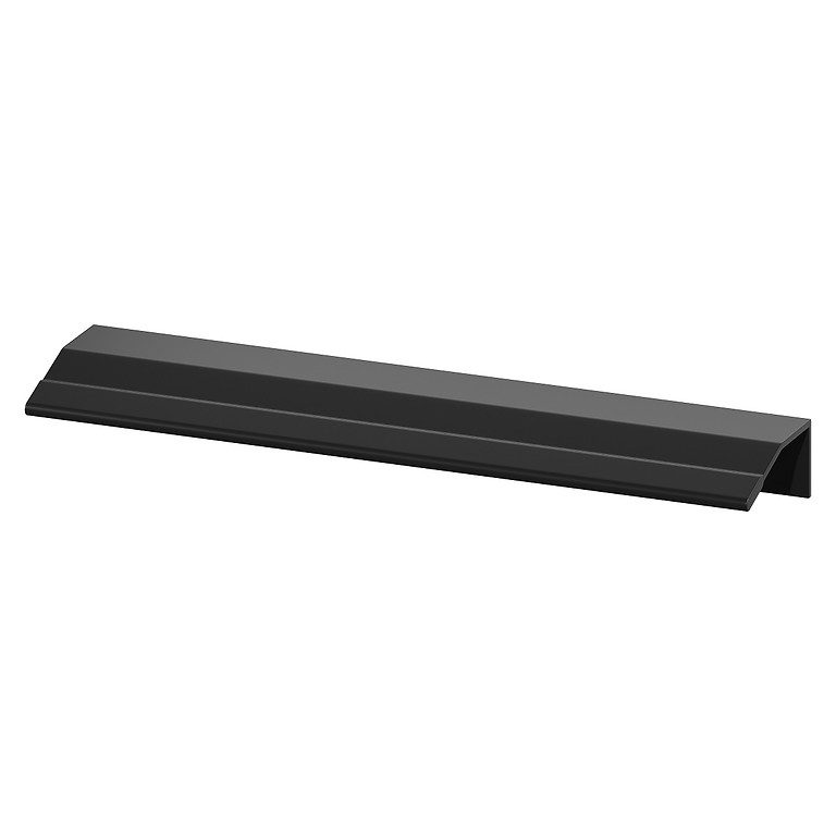 CITY by Cersanit FURNITURE HANDLE BLACK MATT S584-033