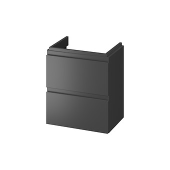 MODUO SLIM 50 washbasin cabinet anthracite DSM S590-075-DSM