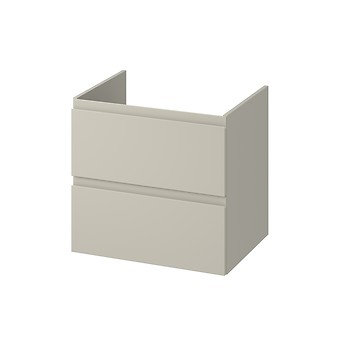 WASHBASIN CABINET MODUO 60 CASHMERE DSM FSC MIX70% SGSCH-COC-007574 S590-103-DSM