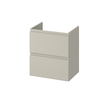 WASHBASIN CAB. MODUO SLIM 50 CASHMERE DSM FSC MIX70% SGSCH-COC-007574 S590-105-DSM