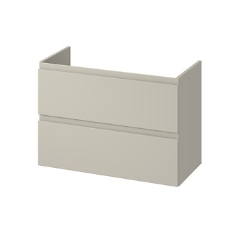 WASHBASIN CAB. MODUO SLIM 80 CASHMERE DSM FSC MIX70% SGSCH-COC-007574 S590-107-DSM