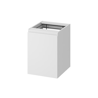 KAST MET WASMAND MODUO 40 WIT MONTAGE FSC MIX70% SGSCH-COC-007574 S590-113