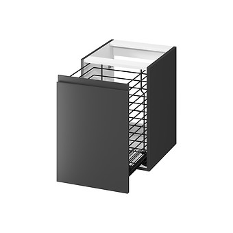 KAST MET WASMAND MODUO 40 ANTRACIET MAT FSC MIX70% SGSCH-COC-007574 S590-115