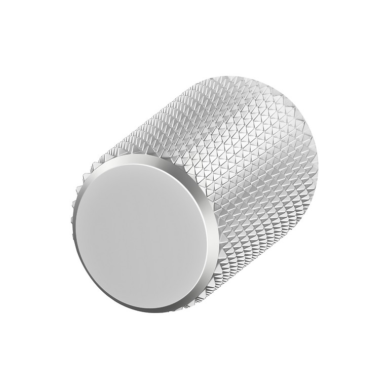 FURNITUE KNOB LARGA SILVER, 1PC S599-0146