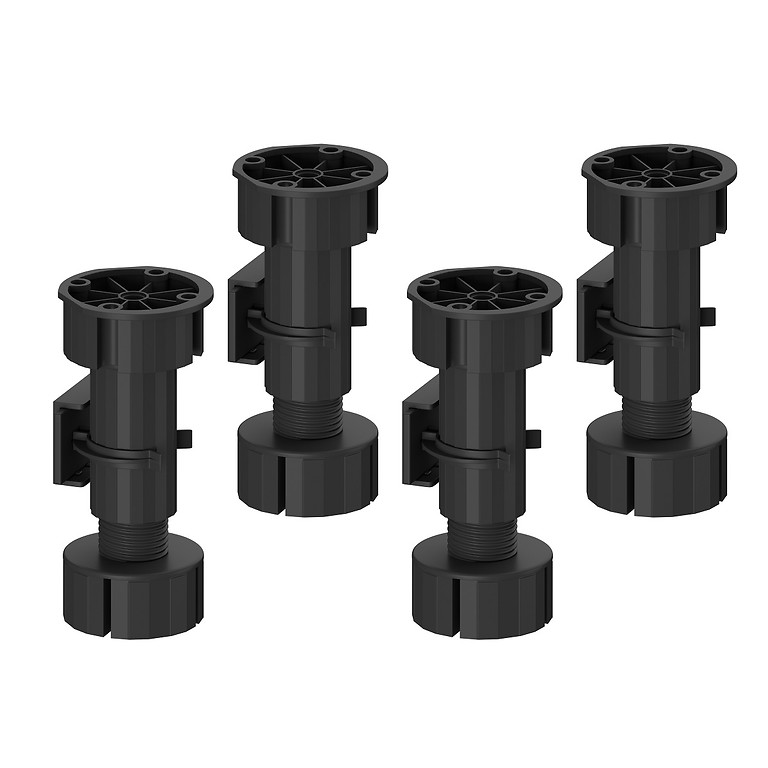 CITY by Cersanit TECHNICAL LEGS 4 PCS S599-0165