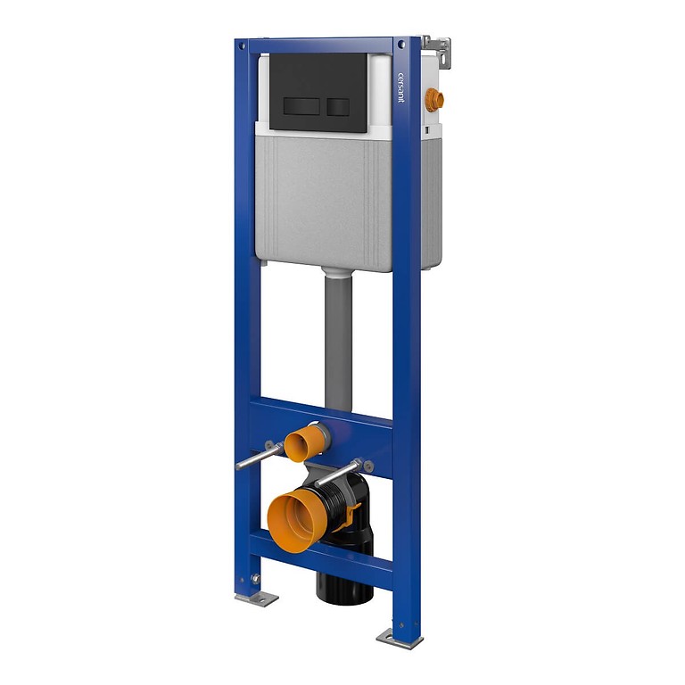 Set B357 Aqua 22 MECH QF, Button MOVI Black Matt S701-490