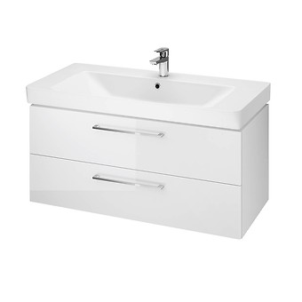 SET B309 LARA MILLE 100 WIT DSM (KAST + WASTAFEL) S801-330-DSM