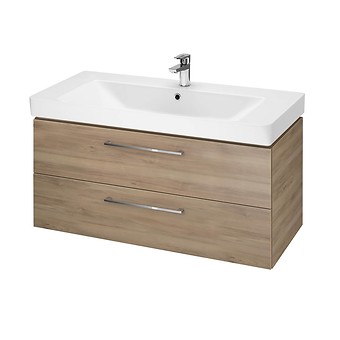 SET B308 LARA MILLE 100 WALNOOT DSM (KAST + WASTAFEL) S801-331-DSM