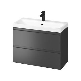 Washbasin Cabinet Rubid CERSANIA 60 Grey Dsm S590-077-DSM