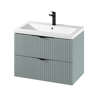 SET C149 TIRSO 80 FIORD (CABINET+WASHBASIN) S801-540