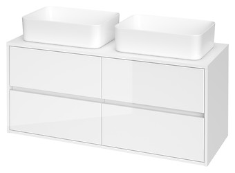 CREA 120 WASHBASIN CABINET WITH COUNTERTOP WHITE S931-002