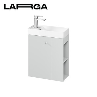 WASTAFELKAST TOILETTE LARGA 50×22 – GRIJS DSM S932-066-DSM