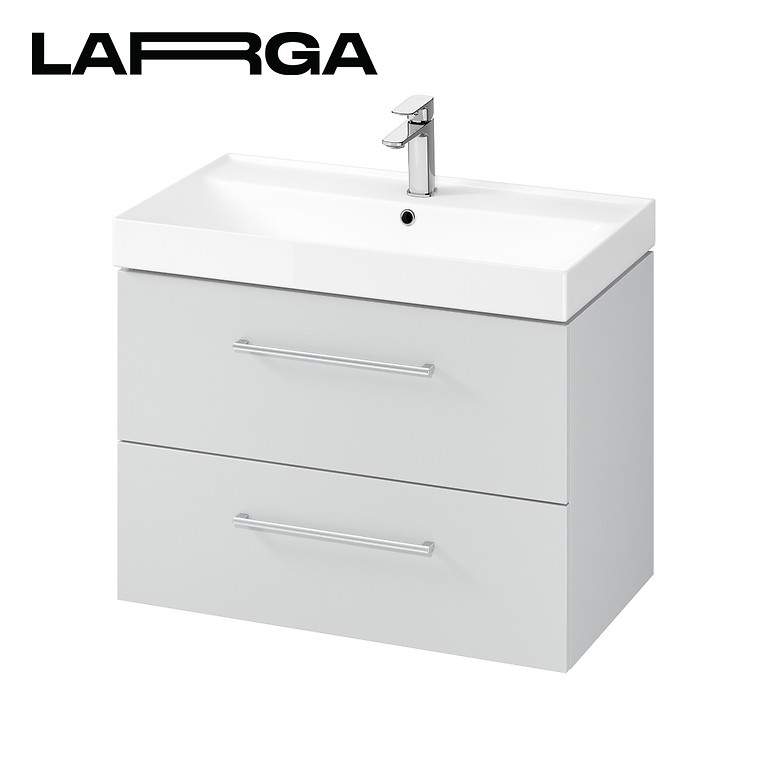 WASTAFELKAST LARGA 80 – GRIJS S932-075