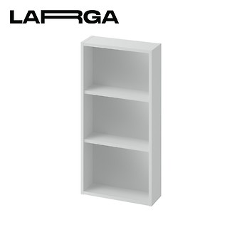 MODULE OPEN KAST BOVEN LARGA 40 – GRIJS S932-086