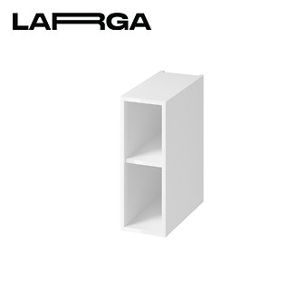 Module open cabinet bottom LARGA 20 - white S932-088