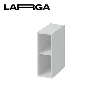 Module open cabinet bottom LARGA 20 - grey S932-089