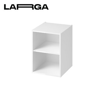 Module open cabinet bottom LARGA 40 - white S932-090