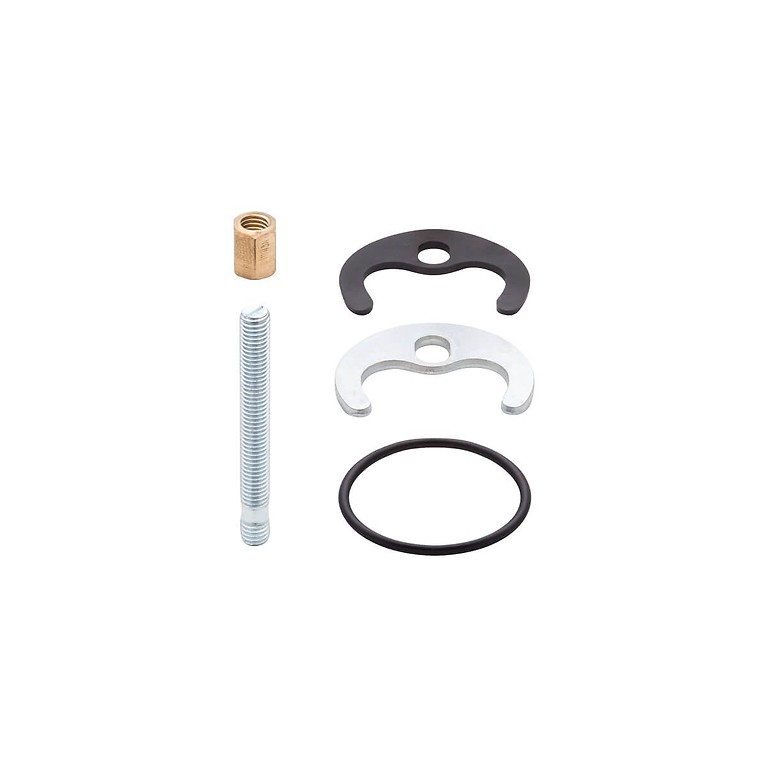 MONTAGESET VOOR WASTAFELKRAAN CROMO S951-097