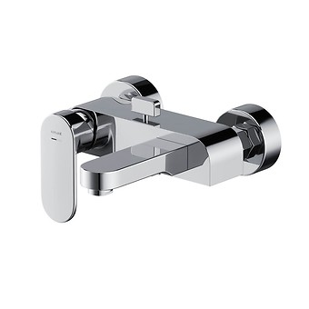 CREA wandgemonteerde bad-/douchekraan chroom S951-304