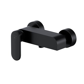 LARGA wandgemonteerde douchekraan goud mat S951-321