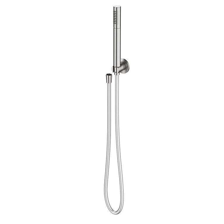 SHOWER SET FIXED GRIP CREA NICKEL S951-401