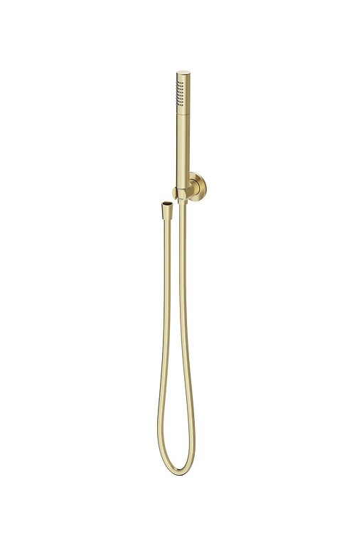 SHOWER SET FIXED GRIP LARGA GOLD MATT S951-410