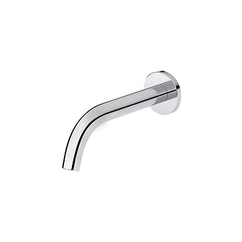 ZEN van Cersanit wandgemonteerde uitloop chroom S951-553