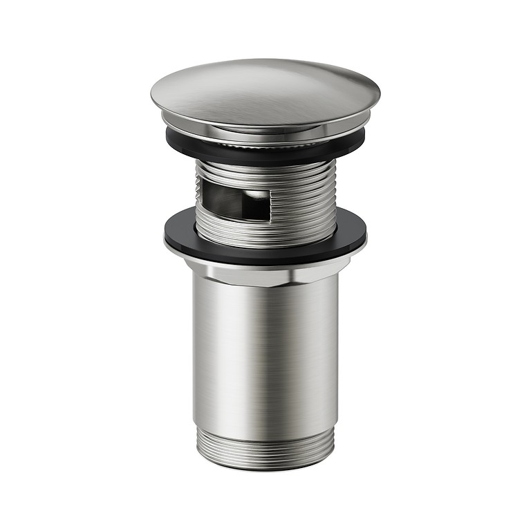 UNIVERSAL METAL AUTOMATIC CLICK-CLACK PLUG NICKEL S951-704