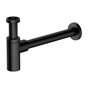 INVERTO by Cersanit OVAL wastafelsifon zwart S951-713