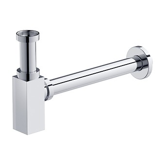 LARGA SQUARE wastafel sifon chroom S951-717