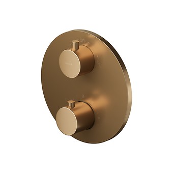 ZEN by Cersanit concealed thermostatic bath-shower faucet chrome with box S951-564