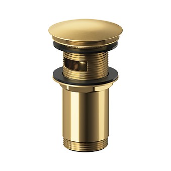 CLICK-CLACK POP-UP AUTO UNIVERSAL GOLD BRUSHED S951-847