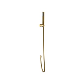 SHOWER SET FIXED GRIP GOLD BRUSHED S951-850
