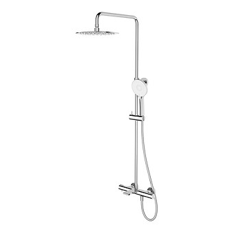 DOUCHEKOLOM VIRGO MET THERMOSTATISCHE KRAAN MET UITLOOP CHROOM S951-862