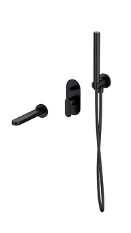 SET B732 CREA BAD INBOUWSET ZWART (VIRTUELE SET) S952-042