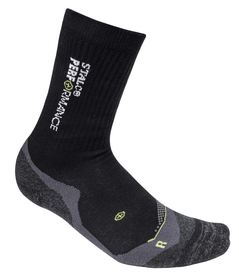 DJANGO socks - 1 pair 35-38 Black STALCO PERFECT S-79236